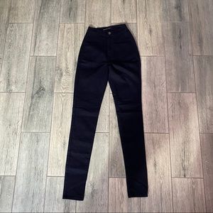 Fashion Nova Super High Waist Skinnies